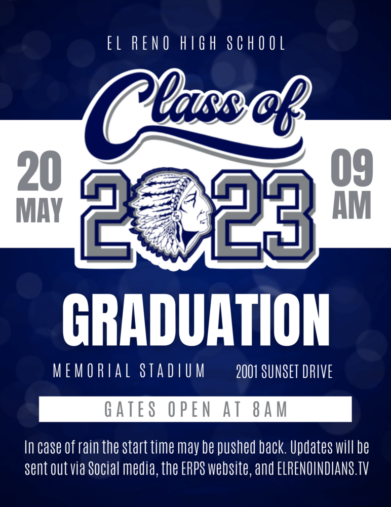 Graduation El Reno High School