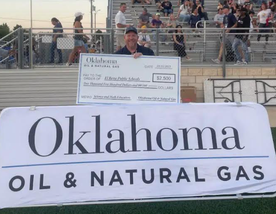 Oklahoma Oil & Natural Gas donation