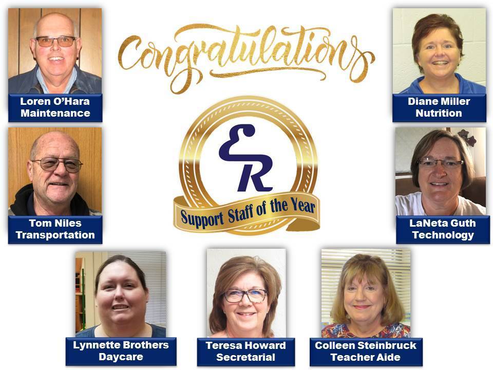 Support Staff of the Year