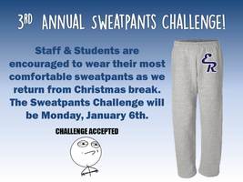 Sweatpants Challenge