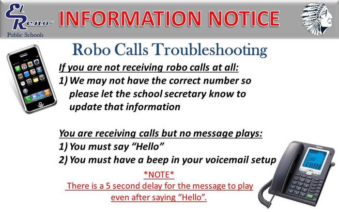 robo call information