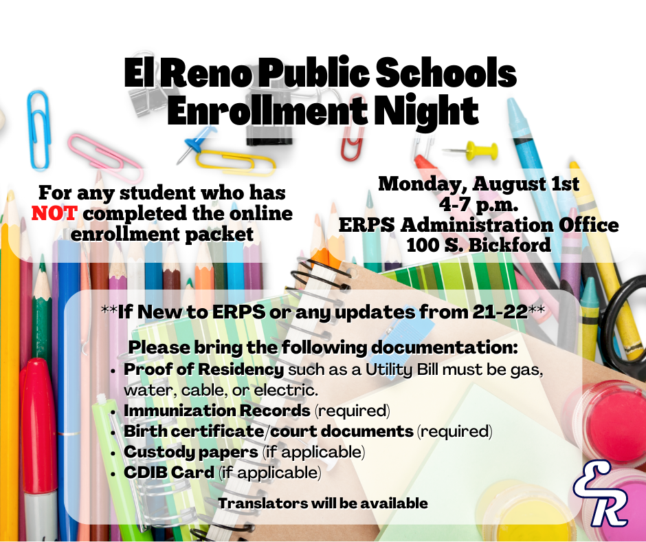 enrollment night