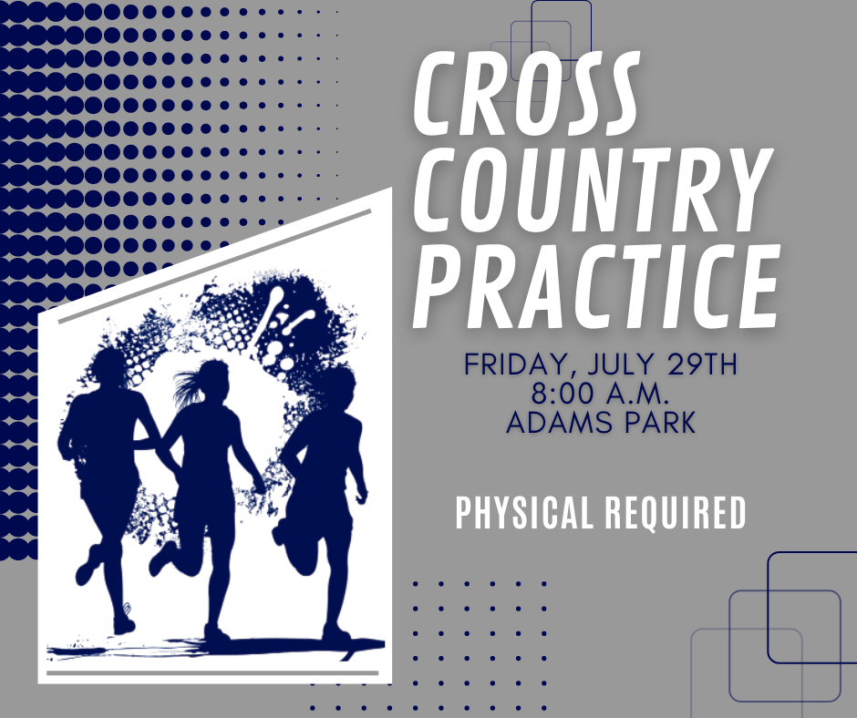 cross country practice