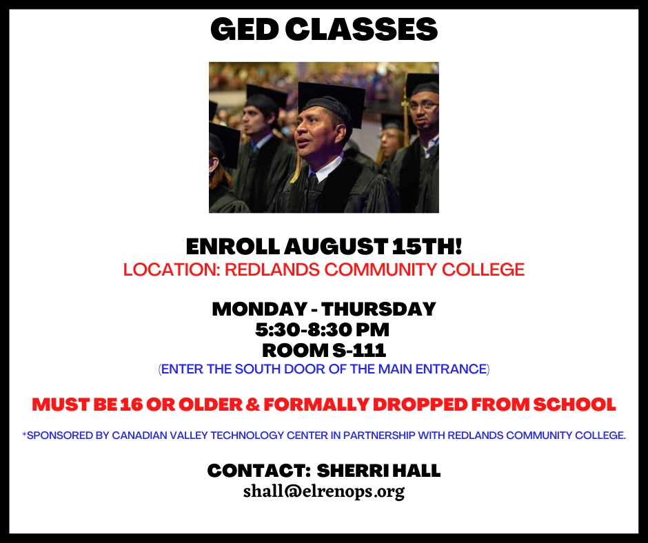 GED classes