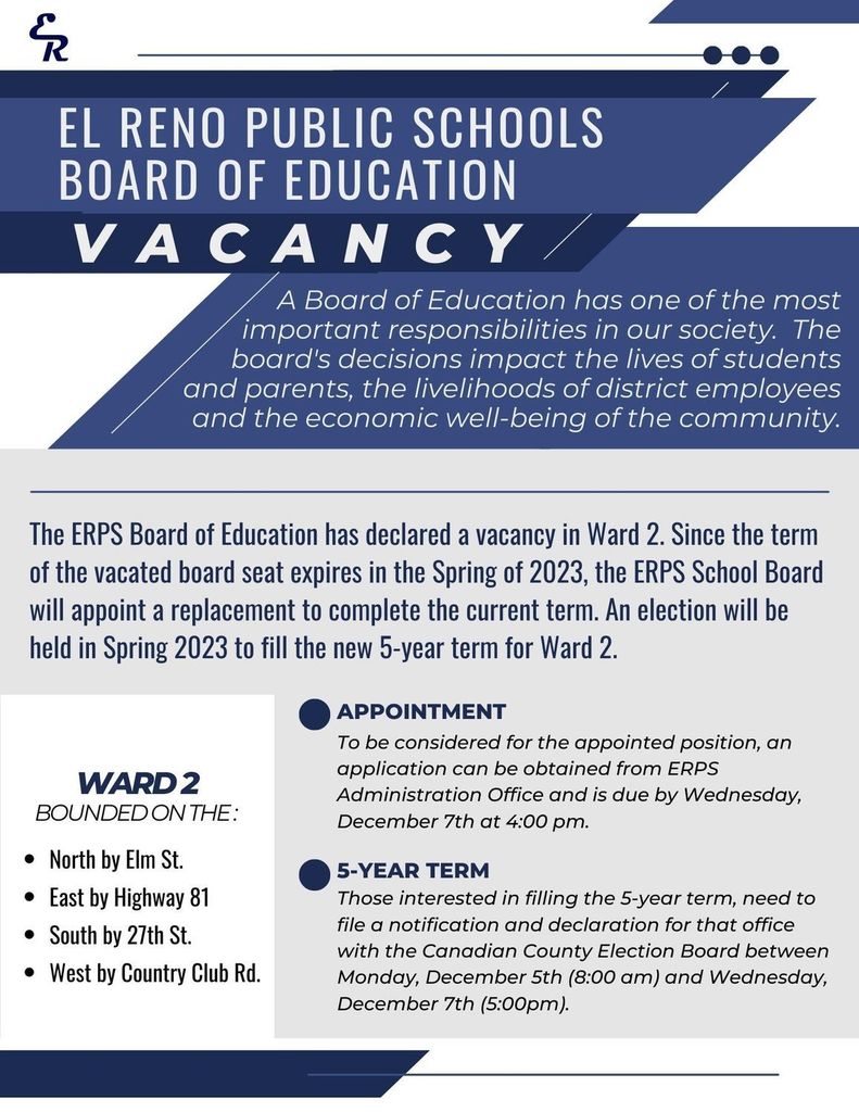 seat vacancy