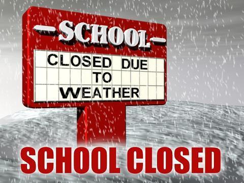 School Closed-Weather